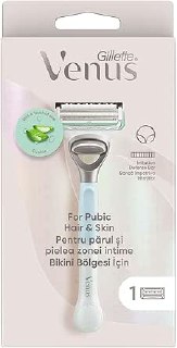 Gillette Venus Bikini Bölgesi Tıraş Makinesi ve 1 Adet Başlık