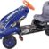 Hauck NERF Striker 4 Tekerlekli Gokart Bisikleti. Çocuk Bisikleti, 50 kg taşıma kapasitesi, 4-8 yaş