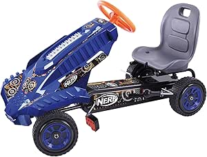 Hauck NERF Striker 4 Tekerlekli Gokart Bisikleti. Çocuk Bisikleti, 50 kg taşıma kapasitesi, 4-8 yaş