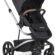 Easywalker Harvey3 Premium Bebek Arabası, Jet Siyah
