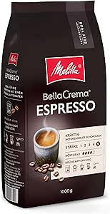 Melitta BellaCrema Espresso, Bütün Çekirdekli, 1 Kg
