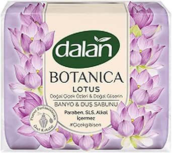 Dalan Botanica Sabunu 150Gr*4 Lotus