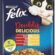 Felix Çifte Lezzet Sığır & Tavuklu Kedi Yaş Mama (26 x 85 gr)