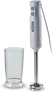 Ariete El Blender Beyaz 0601/01-700 Watt, Paslanmaz Çelik Bıçaklar, Metal Ayak, 2 Kademeli Hız Ayarı, 600 ml Ölçü Kabı