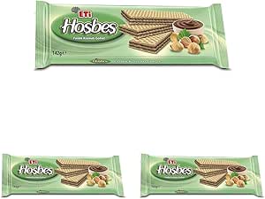 Eti Hoşbeş Fındık Kremalı Gofret 142 g 3lü paket