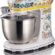 Ariete Positano Mutfak Şefi 1588/0P – 1200 Watt Stand Mikser, Hamur Yoğurma Makinesi, 2400 Watt’a Ulaşan Kilitli Motor, Paslanmaz Çelik 5,5 Litre Hazne, 3 Farklı Hazne İçi Aparat