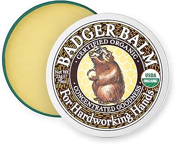 Badger Balm For Hardworking Hands El Bakım Balmı 21g