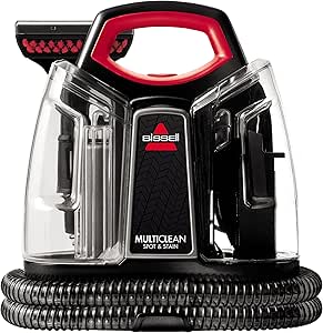 Bissell MultiClean Spot & Stain, Halı – Koltuk Yıkama ve Leke Çıkarma Makinesi, Ev ve Araç İçi Döşemelere Özel Leke Çıkarıcı, 330 W, 4720M