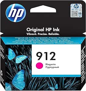 HP 912 Magenta Original Ink Cartridge