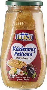 Burcu Gıda 540 Gr Kozlenmıs Patlıcan