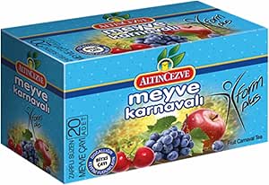 Altıncezve Meyve Karnavalı Süzen Poşet Meyve Çayı 20 x 2 G