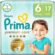 Prima Bebek Bezi Premium Care 6 Numara 17 Adet