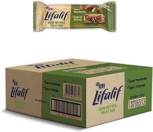 Eti Lifalif Kuru Meyveli Yulaf Bar 35 g x 16 Adet