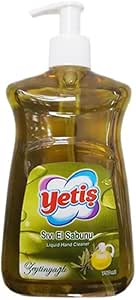 Yetiş Sıvı El Sabunu Zeytinyağlı 3000 gr