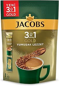Jacobs 3ü1 Arada Yumuşak 10’lu Paket