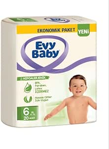 Evy Baby Bez Ekonomik 6 XL 20 Adet