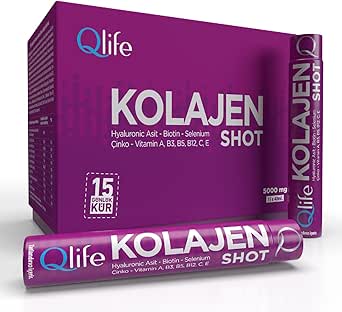 Qlife Kolajen 5000 Mg 15 x 40 ml