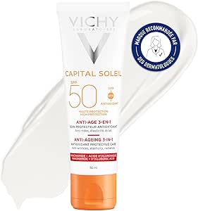 Vichy Ideal Soleil Anti Aging SPF50 50ml