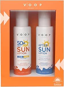 VOOP Vücut Güneş Kremi 50 Spf – 150 ml & Güneş Sonrası Krem – 150 ml | ikili Set