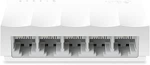 TP-Link LS1005 Ethernet Çevirici 5 Port, 10/100 Mbps, Beyaz