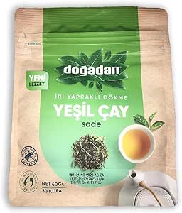 Dogadan Dökme Yeşil Çay Sade 60 gr