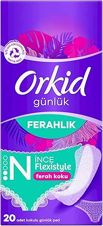 Orkid Yaprak Günlük Ped 20 Adet