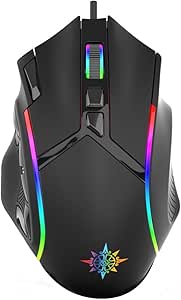 INCA IMG-351T Empousa RGB Led 12800 Dpi Gaming Mouse