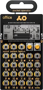 Teenage Engineering PO-24 Office Pocket Operator/Noise Percussion Drum Machine