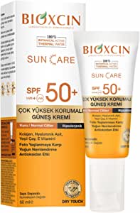 Bioxcin Sun Care Çok Yüksek Korumalı Kuru Ciltler Için Güneş Kremi Spf 50+