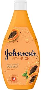 Johnson & Johnson Vita-Rich Papaya Özlü Nemlendirici Duş Jeli 400 ml