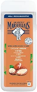 Le Petit Marseillais LPM Organik Argan ve Shea 400 ml Duş Jeli
