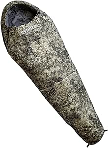 Evolite Alfa Camo Pro 0 Derece Mumya Tipi Uyku Tulumu
