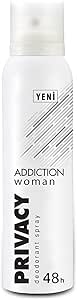 Privacy Woman Addiction Kadın Deodorant, 150 ml