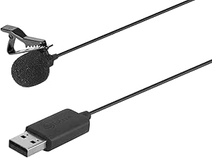 Boya BY-LM40 Dijital USB Yaka Mikrofonu