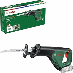 Bosch Home And Garden Advancedrecip 18 V Akülü Panter Testere (Akü ve Şarj Cihazı Dahil Değildir, 18 Volt Akü Sistemi, Karton Kutuda)