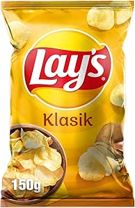 Lay’s Klasik Sade Patates Cipsi Parti Boy 150 g