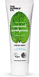 The Humble Co Doğal & Vegan Yetişkinler için Naneli Diş Macunu Komple Bakım 75 ml