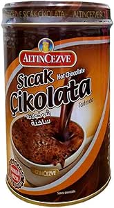 Altıncezve Sıcak Çikolata Teneke 250 Gr