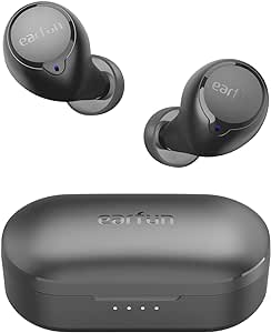 EarFun Free 1S TW100S Siyah TWS 4 Mikrofonlu ENC IPX7 Suya Dayanıklı Bluetooth Gerçek Kablosuz Kulak