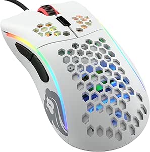 Glorious PC Gaming Race Model D- oyun faresi – beyaz, mat…