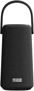 Tribit Stormbox Pro 24W 24 Saat Oynatma Süresi IP67 Su Geçirmez Taşınabilir TWS Bluetooth Hoparlör Siyah