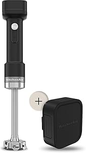 KitchenAid Go 5KHBRV71BM Kablosuz El Blenderı Bataryalı Siyah