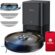 Ultenic T10 Elite Robot Vacuum Cleaner with Mop, Robotic Vacuum Self Emptying for 45 Days Hands-Free, LiDAR Navigation, Compatible with Alexa/Wi-Fi Connected, Ideal for Pet Hair, Hard Floor and Carpet