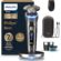Philips i9000 Ultra Prestige Islak ve Kuru Tıraş Makinesi, SkinIQ Pro, 360° Hassas Başlıklar, Şarj Standı, Temizleme Ünitesi ve Seyahat Çantası Hediyeli, XP9402/31
