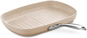 Korkmaz Granita 35×25 cm Dikdörtgen Grill Tava