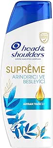 Head & Shoulders Şampuan Supreme Arındırıcı ve Besleyici 300 ml