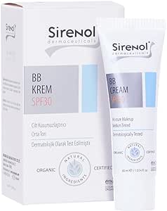 Sirenol BB Krem SPF30 Orta Ton