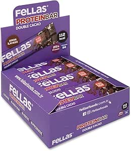 Fellas Protein Bar, Duble Kakaolu (12 x 32gr)