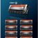 Gillette Fusion Proglide Yedek Erkek Tıraş Bıçağı 8’li