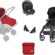 Inglesina Zippy Light Bebek Arabası 4’lü Sistem 4